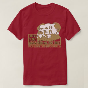 Camiseta Pensamiento del marxismo-leninismo-Mao Zedong