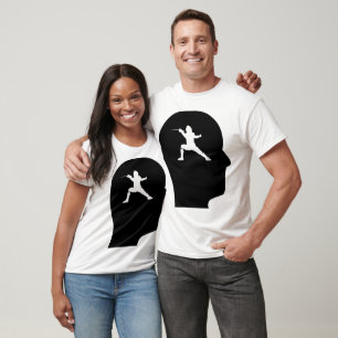 Camiseta Pensamiento en el cercado
