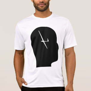 Camiseta Pensamiento en el deslizamiento