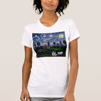 Camiseta Pensamiento en estrellas