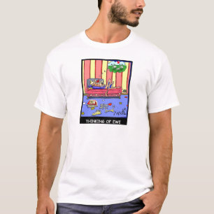 Camiseta Pensamiento en la oveja
