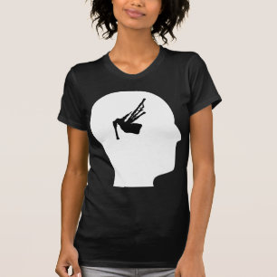 Camiseta Pensamiento en las gaitas
