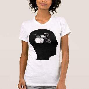 Camiseta Pensamiento en los tambores