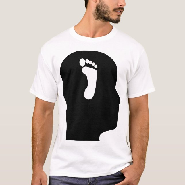 Camiseta Pensamiento en Podiatry (Anverso)