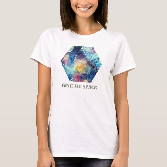 CAMISETA PENSAMIENTO ESPACIAL (Anverso)