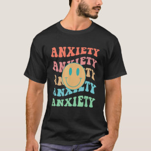 Camiseta Pensamiento excesivo para la ansiedad de la gente