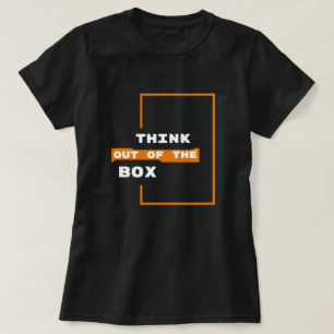 Camiseta Pensamiento fuera de lo común