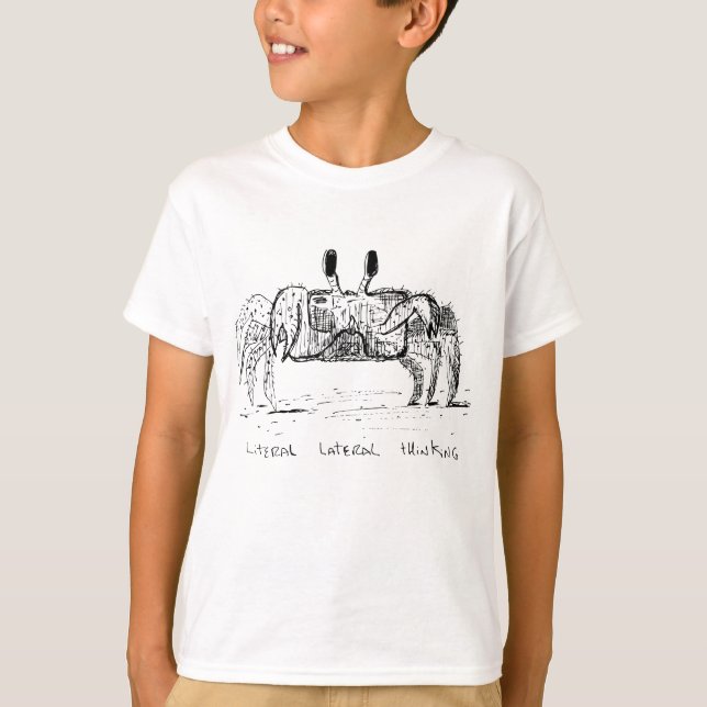Camiseta Pensamiento Lateral Literal (Anverso)