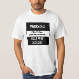 Camiseta Pensamiento libre de corrección política)