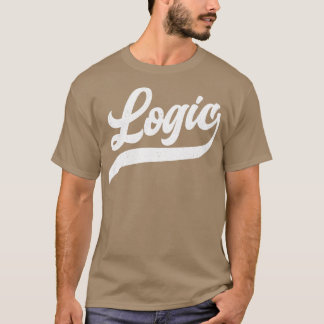 Camiseta Pensamiento lógico lógico lógico lógico lógico lóg