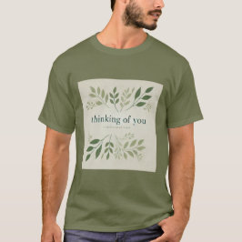 Camiseta Pensamiento minimalista De Tshirt Para Hombres