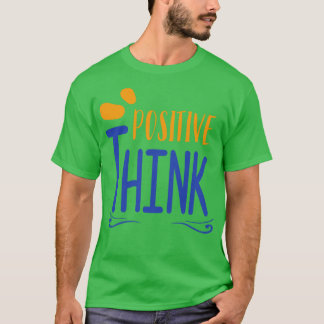 Camiseta Pensamiento positivo