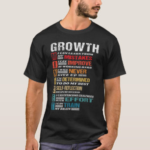 Camiseta Pensamiento positivo del profesor de aula de menta