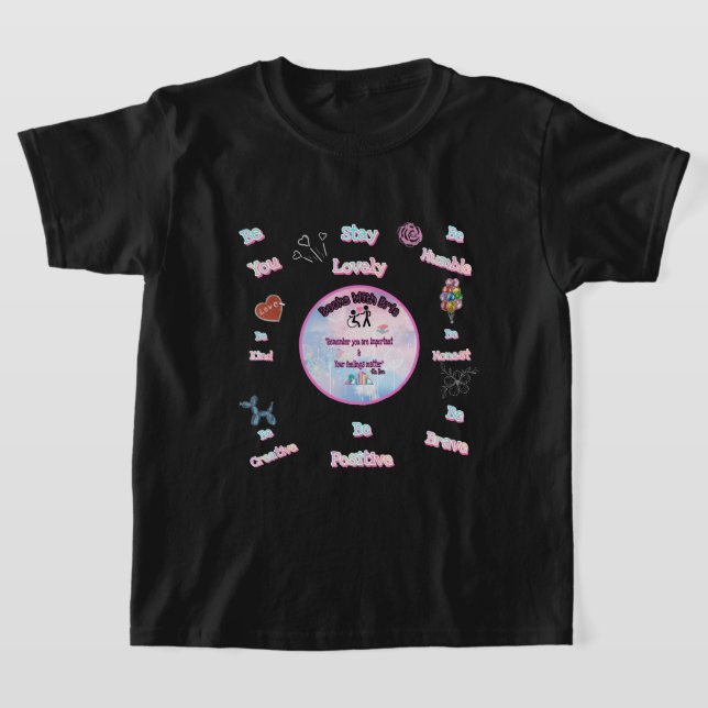Camiseta Pensamiento positivo Libros con Brie (Distribución)