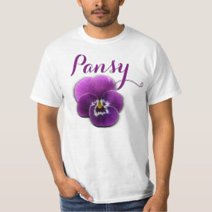 Camiseta Pensamiento púrpura