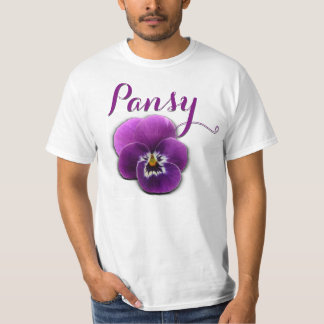 Camiseta Pensamiento púrpura