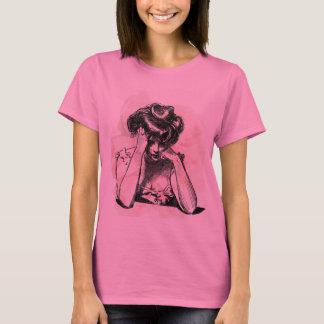 Camiseta Pensamiento simple