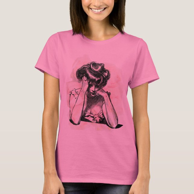 Camiseta Pensamiento simple (Anverso)