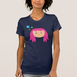 Camiseta Pensamientos coloridos