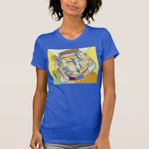 Camiseta "Pensamientos complejos" por Ruchell Alexander