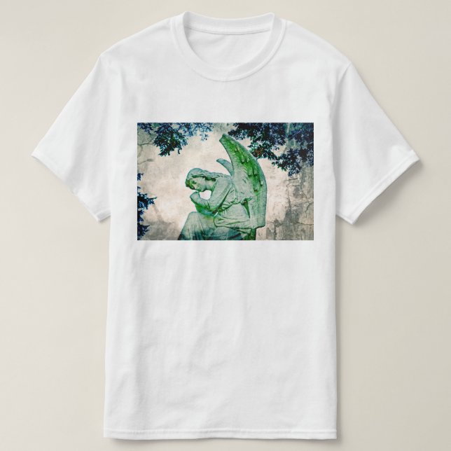 Camiseta Pensamientos de Ángel (Diseño del anverso)