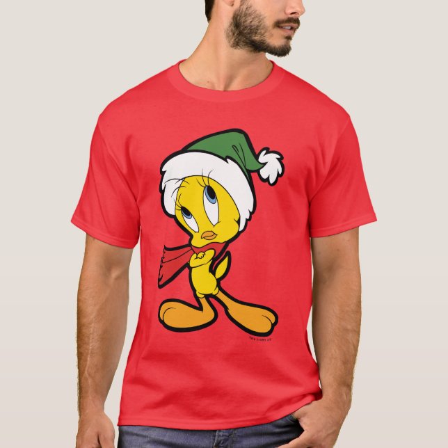 Camiseta Pensamientos de los Navidades de TWEETY™ (Anverso)