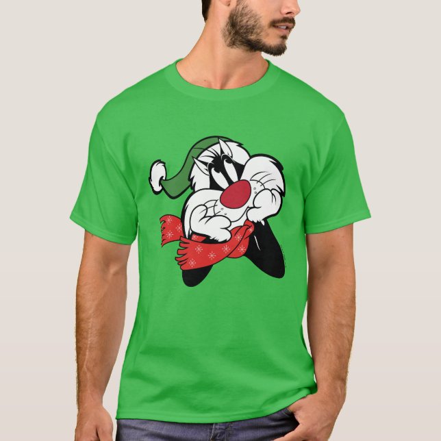 Camiseta Pensamientos de los Navidades SYLVESTER™ (Anverso)