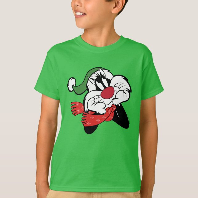 Camiseta Pensamientos de los Navidades SYLVESTER™ (Anverso)