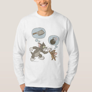 Camiseta Pensamientos del mal de Tom y Jerry