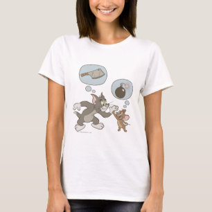 Camiseta Pensamientos del mal de Tom y Jerry