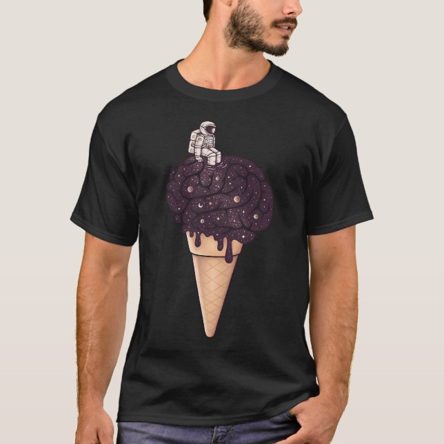 Camiseta Pensamientos derretidos (Anverso)