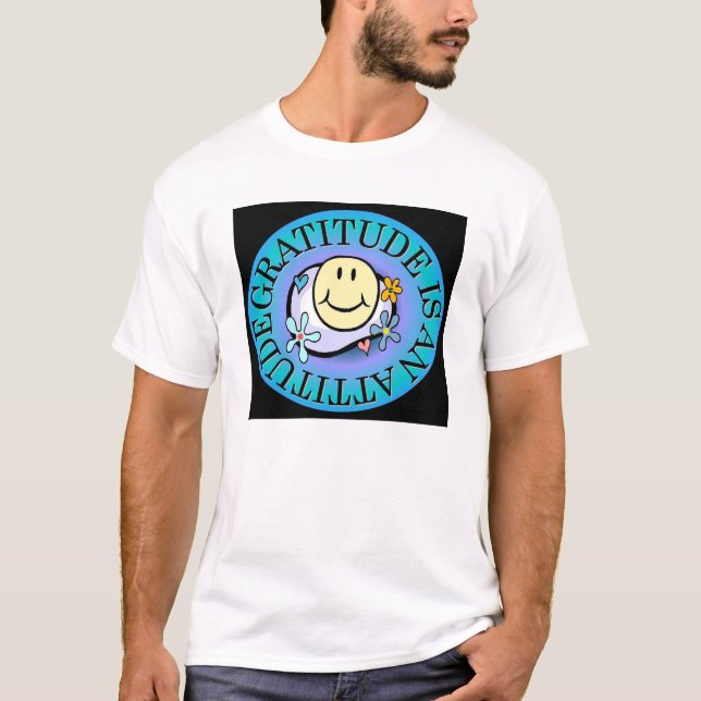 Camiseta Pensamientos positivos (Anverso)