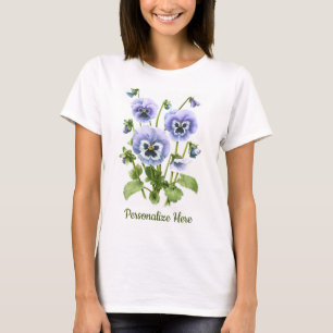 Camiseta Pensamientos púrpuras