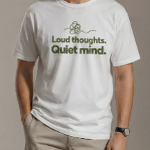 Pensamientos Ruidosos Mente Tranquila - ADHD Neuro