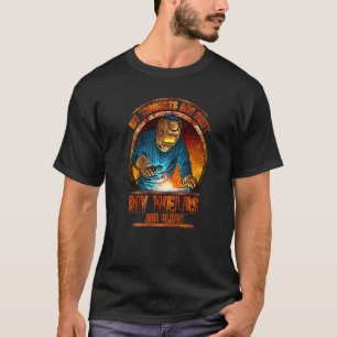 Camiseta PENSAMIENTOS SUCIOS LIMPIEZA soldadura de soldadur