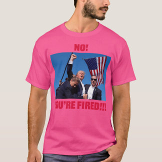 Camiseta Pensamientos Y Oraciones Por Donald Trump