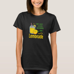 Camiseta Pensando en el limón cítrico de Lemonade