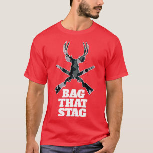 Camiseta Pensando en la caza de ciervos de colmenas