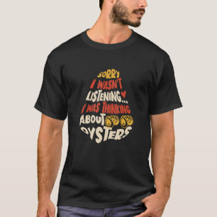 Camiseta Pensando en la naturaleza animal de los mariscos d