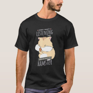 Camiseta Pensando En Mi Roedor De Hamster Cute