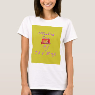 Camiseta Pensando en salir de la caja.