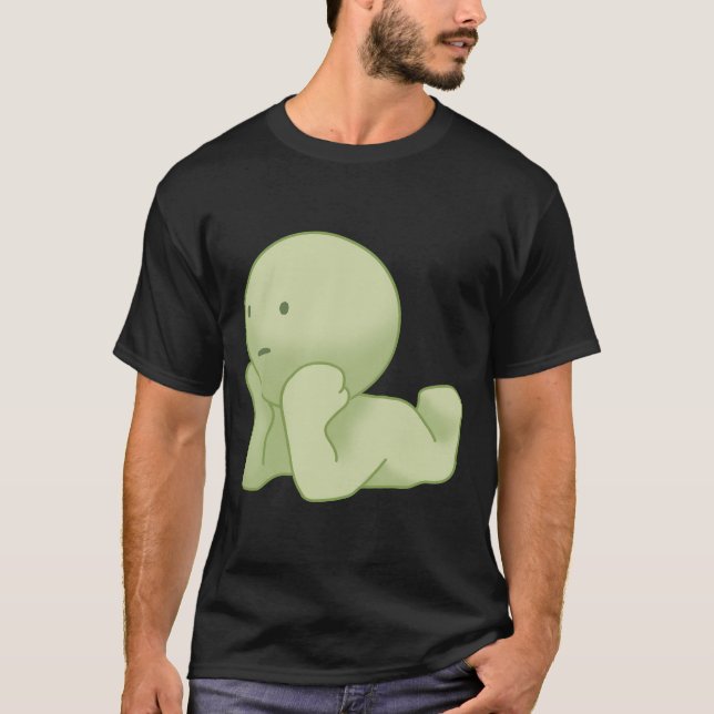Camiseta Pensando en Smiski (Anverso)