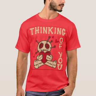 Camiseta Pensando en ti
