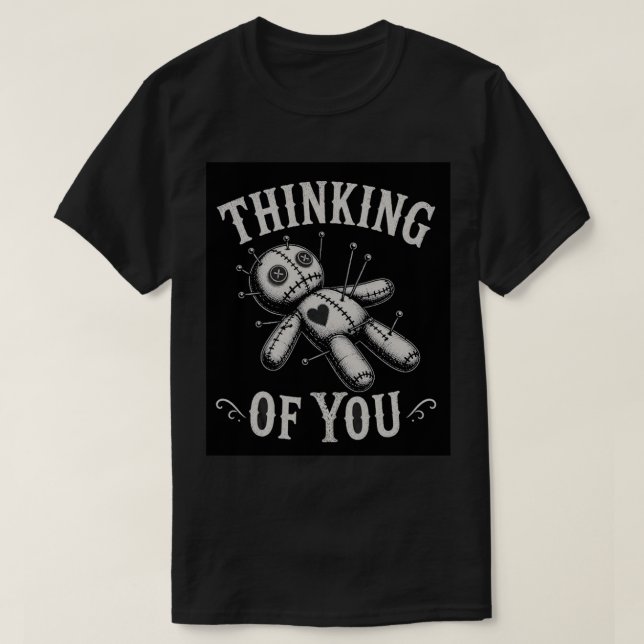 Camiseta pensando en ti (Diseño del anverso)