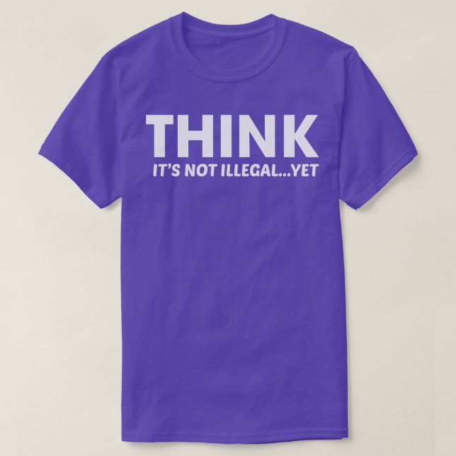 Camiseta Pensar (Diseño del anverso)