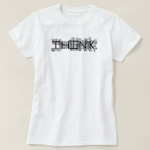 Camiseta "Pensar"