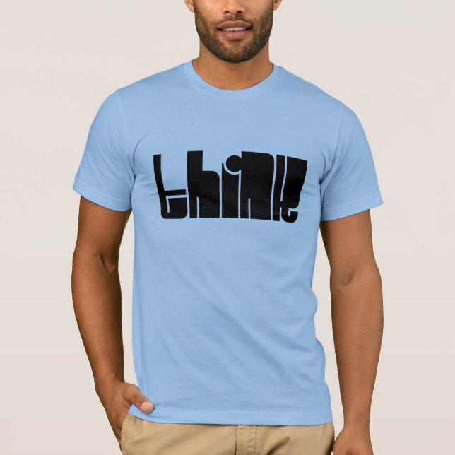 Camiseta Pensar (Anverso)