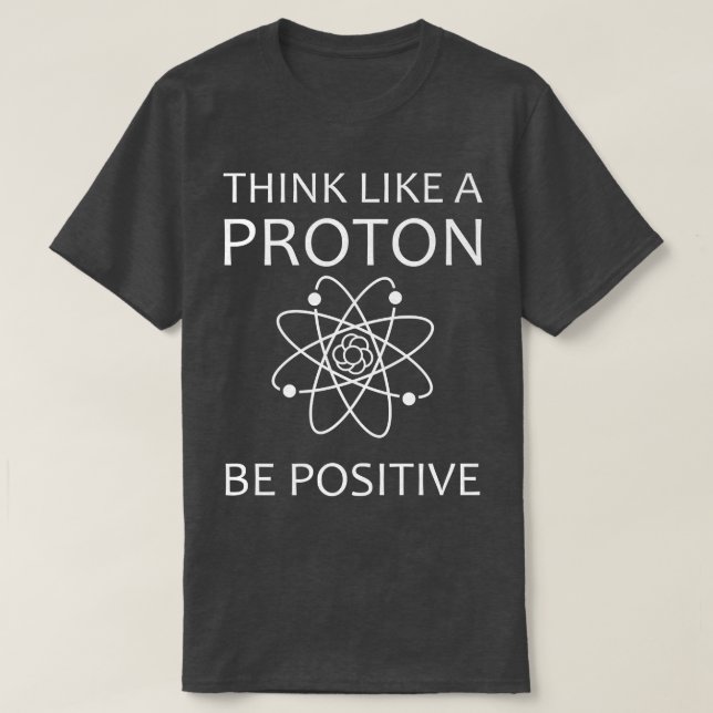 Camiseta Pensar como un amante de la ciencia del humor para (Diseño del anverso)