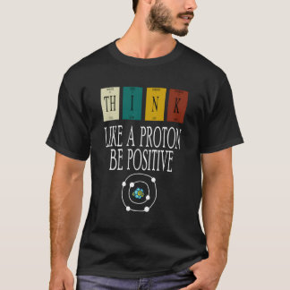 Camiseta Pensar Como Una Protesta Y Ser Una Ciencia Gracios