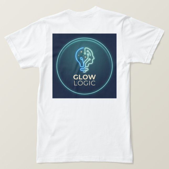 Camiseta Pensar demasiado (Reverso del diseño)